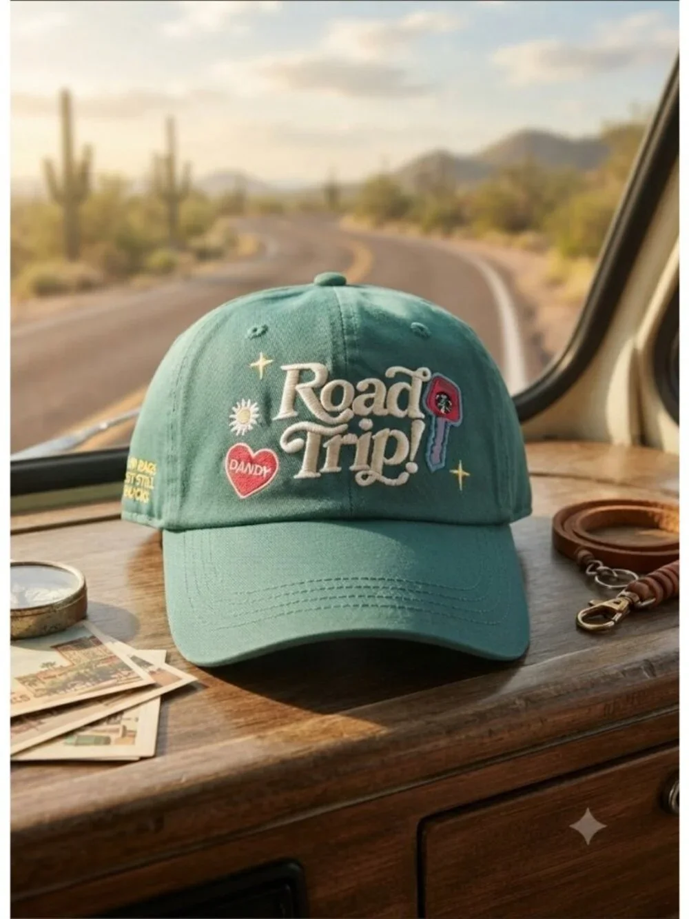 3 Pc Set Starbucks x Dandy Worldwide Ltd Edition Tumbler, Cup, Hat ROAD TRIP